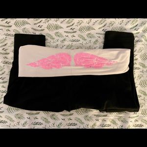 Victoria’s Secret Sequined Wings Leggings!